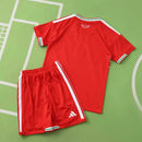 CAMISETA PAIS DE GALES I MUNDIAL 2026 ROJA EQUIPACIÓN PARA NIÑOS