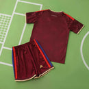 CAMISETA VENEZUELA I MUNDIAL 2026  EQUIPACIÓN PARA NIÑOS