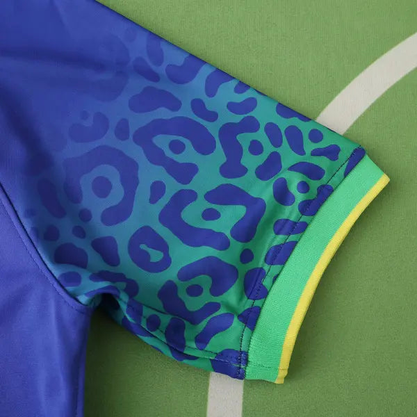 CAMISETA BRASIL II COPA DEL MUNDO 2022 HOMBRE