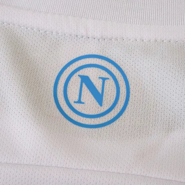 NAPOLI ENTRENAMIENTO MANGA LARGA 25/26 BLANCA HOMBRE