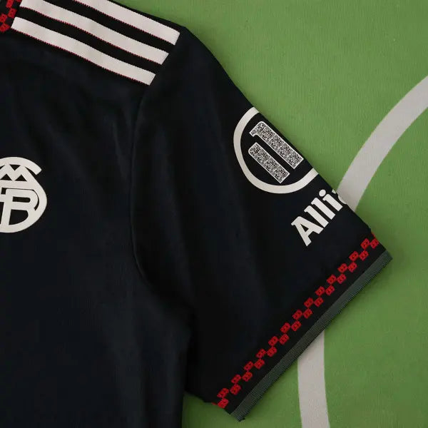 CAMISETA BAYERN MUNICH III NEGRA 25/26 HOMBRE (VERSIÓN JUGADOR)
