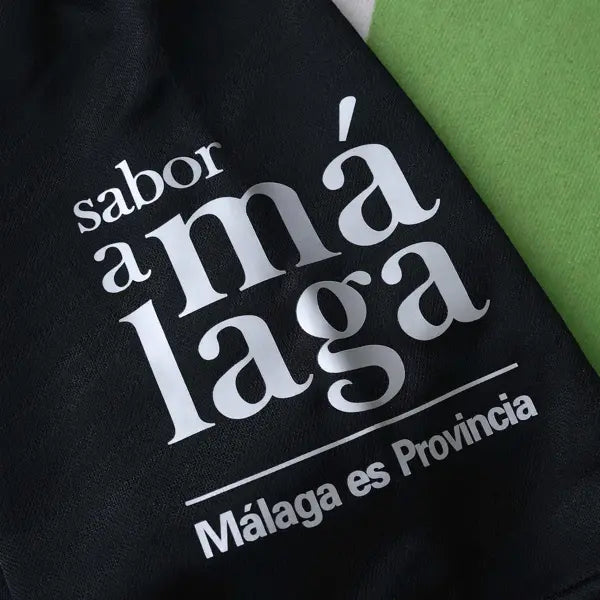 MÁLAGA II 25/26 NEGRA HOMBRE