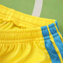 CAMISETA UCRANIA AMARILLA MUNDIAL 2026 EQUIPACIÓN PARA NIÑOS