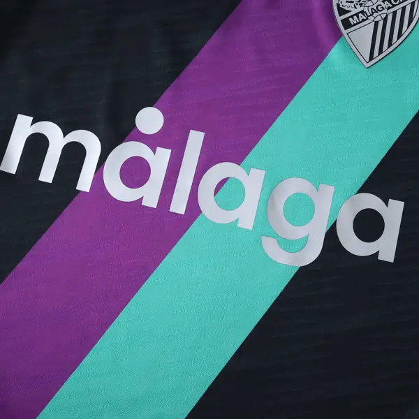 MÁLAGA II 25/26 NEGRA HOMBRE