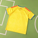 CAMISETA COLOMBIA I 2026 EQUIPACIÓN PARA NIÑOS