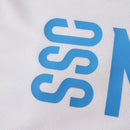 NAPOLI ENTRENAMIENTO MANGA LARGA 25/26 BLANCA HOMBRE