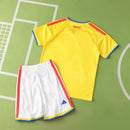 CAMISETA COLOMBIA I 2026 EQUIPACIÓN PARA NIÑOS