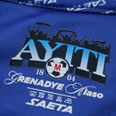 CAMISETA HAITÍ I 2026 MUNDIAL HOMBRE