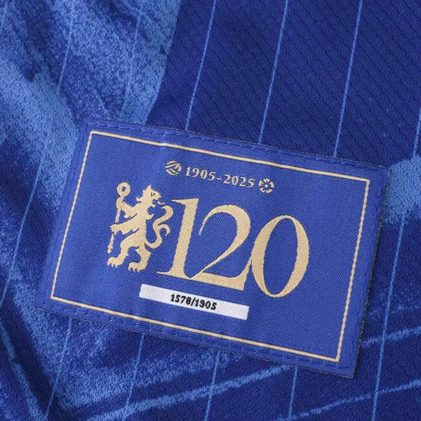 CAMISETA CHELSEA I 25/26 HOMBRE AZUL