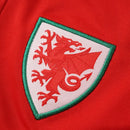 CAMISETA PAIS DE GALES I MUNDIAL 2026 ROJA EQUIPACIÓN PARA NIÑOS