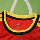 CAMISETA BELGICA I MUNDIAL 2026 MUJER