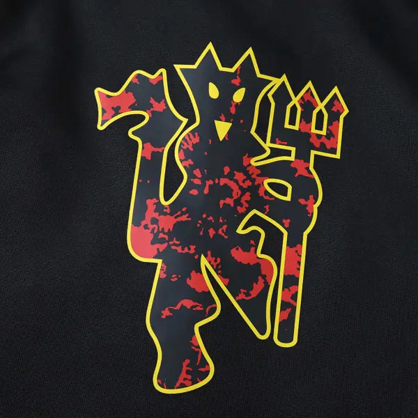 CHANDAL MANCHESTER UNITED NEGRA 25/26