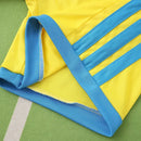 CAMISETA UCRANIA AMARILLA MUNDIAL 2026 EQUIPACIÓN PARA NIÑOS