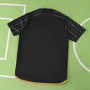 CAMISETA LOS ANGELES GALAXY I 25/26 NEGRA HOMBRE