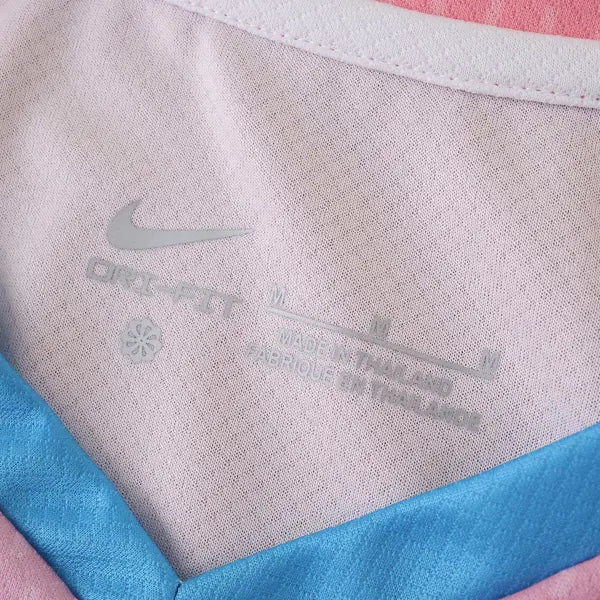 CAMISETA BARCELONA ROSA 25/26 MUJER