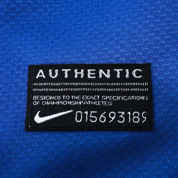 BARCELONA I 10/11 FINAL MANGA LARGA HOMBRE (RETRO)