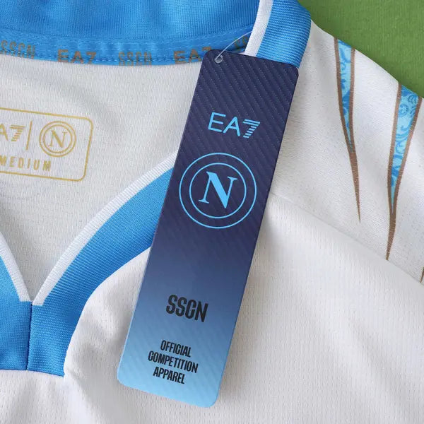 NAPOLI ENTRENAMIENTO 25/26 BLANCA HOMBRE