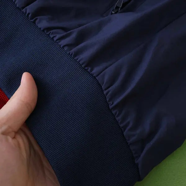 CHANDAL BARCELONA ROJA Y AZUL 25/26