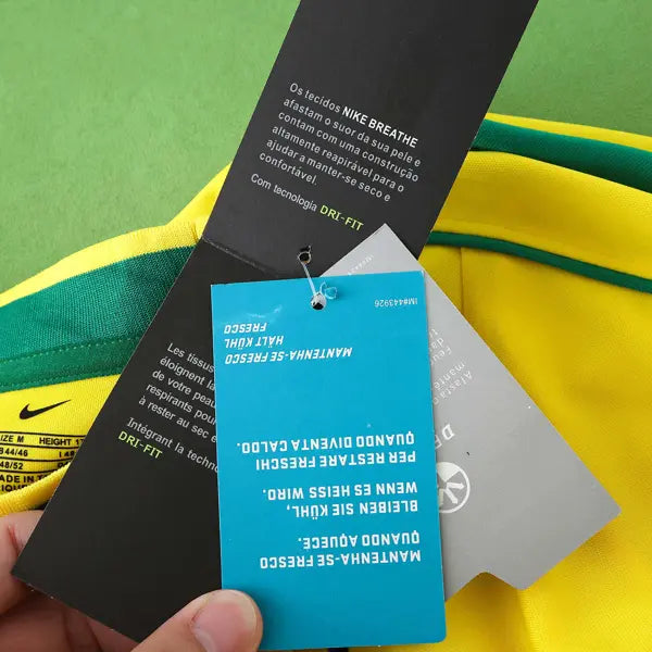 BRASIL I 1998 HOMBRE (RETRO) MANGA LARGA