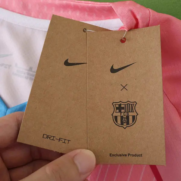 CAMISETA BARCELONA ROSA 25/26 MUJER