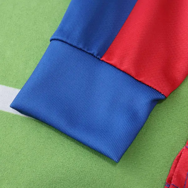 BARCELONA I 10/11 FINAL MANGA LARGA HOMBRE (RETRO)