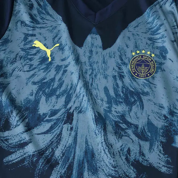 FENERBAHÇE NEGRA EDICIÓN LIMITADA 25/26 HOMBRE