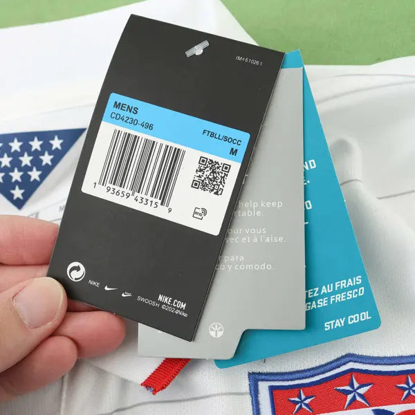 CAMISETA ESTADOS UNIDOS 2014 HOMBRE (RETRO)