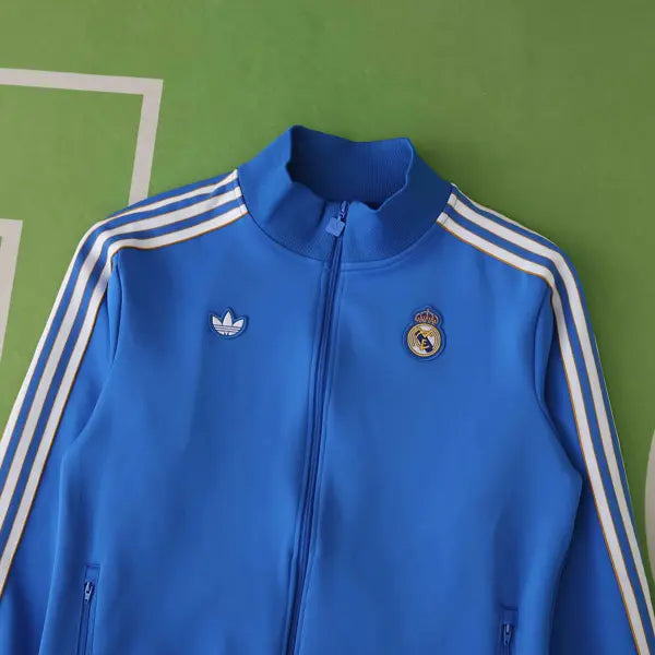 CHÁNDAL + PANTALONES REAL MADRID ENTRENAMIENTO V 25/26 HOMBRE