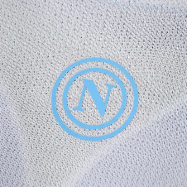 NAPOLI ENTRENAMIENTO 25/26 BLANCA HOMBRE