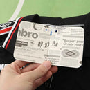 MANCHESTER UNITED 98/99 NEGRA HOMBRE (RETRO)