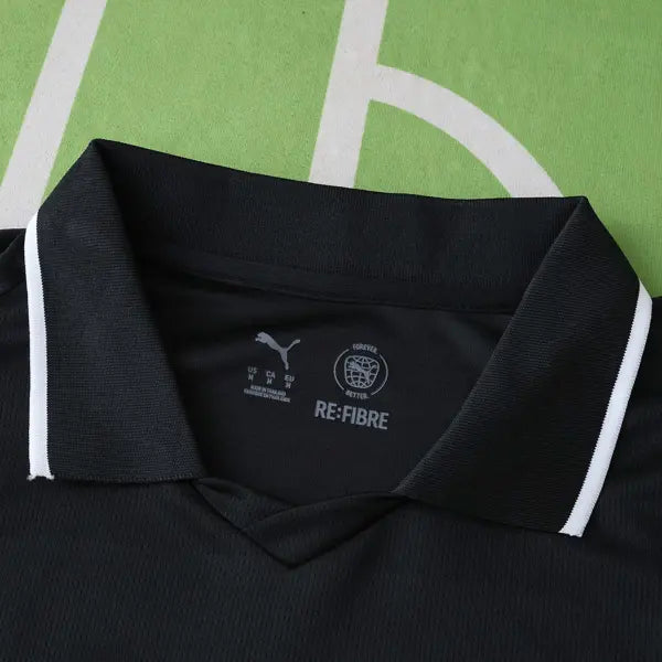 MANCHESTER CITY II NEGRA 25/26 HOMBRE MANGA LARGA VERSIÓN JUGADOR