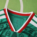 CAMISETA MEXICO I 2026 MUNDIAL HOMBRE MANGA LARGA