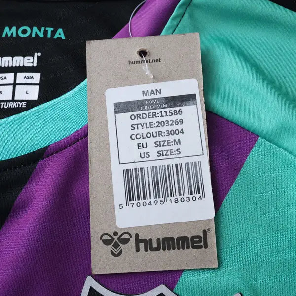 MÁLAGA II 25/26 NEGRA HOMBRE