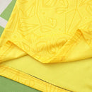 CAMISETA UCRANIA AMARILLA MUNDIAL 2026 EQUIPACIÓN PARA NIÑOS