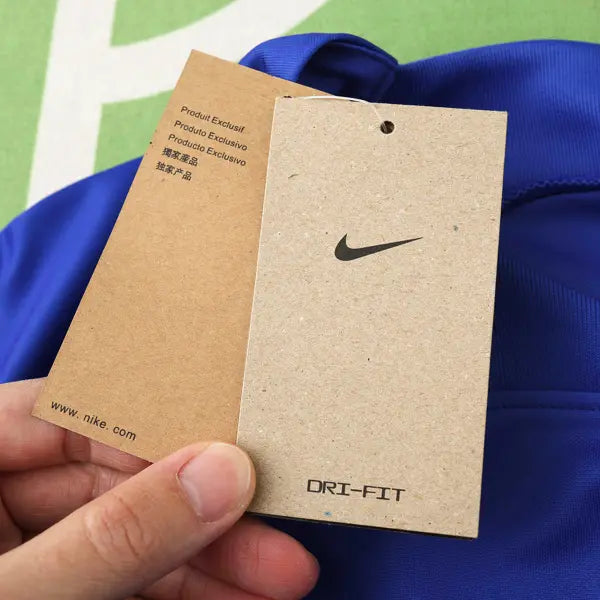 CAMISETA BRASIL II COPA DEL MUNDO 2022 HOMBRE