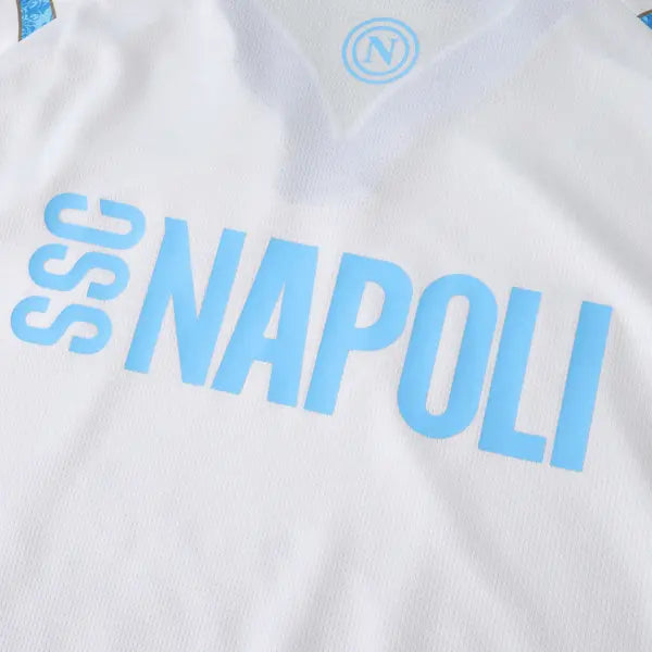 NAPOLI ENTRENAMIENTO 25/26 BLANCA HOMBRE
