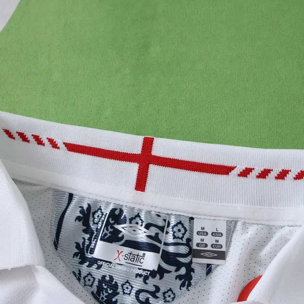 CAMISETA INGLATERRA I 2006 HOMBRE (RETRO)