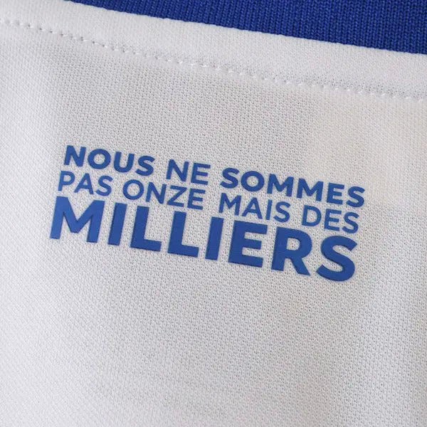 CAMISETA STRASBOURG II 24/25 BLANCAHOMBRE