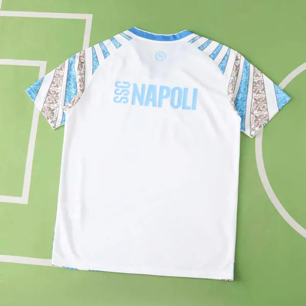 NAPOLI ENTRENAMIENTO 25/26 BLANCA HOMBRE