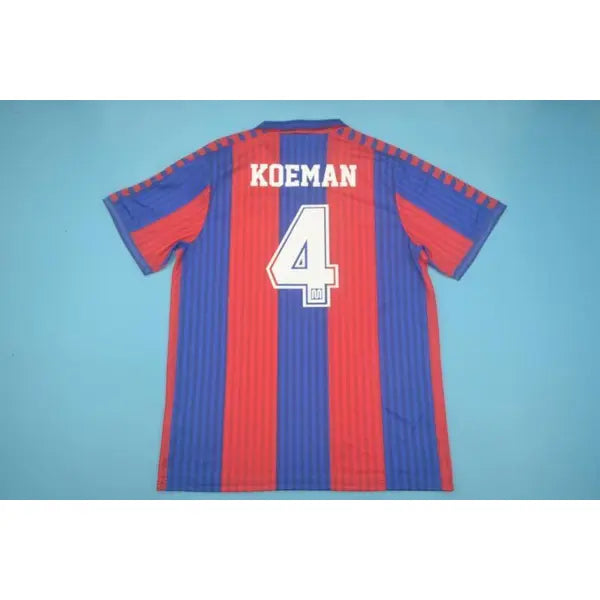 BARCELONA I 91/92 HOMBRE (RETRO)