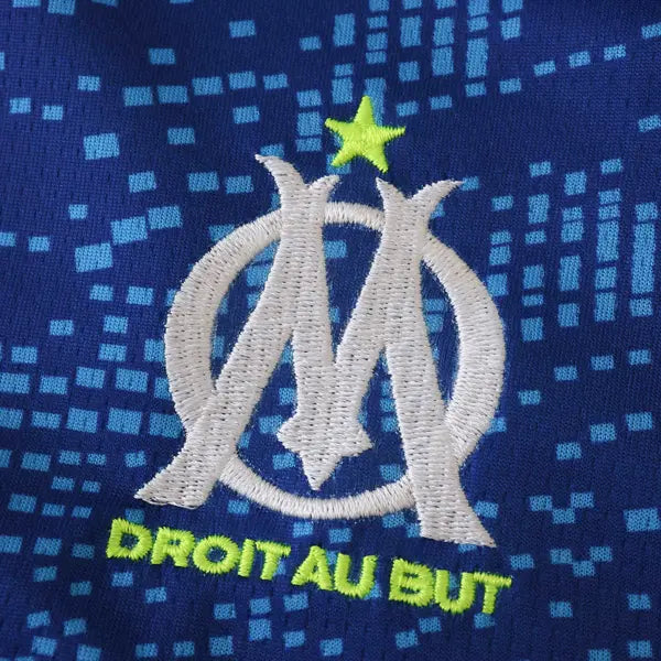 CAMISETA OLYMPIQUE DE MARSEILLE III 25/26 CONJUNTO INFANTIL