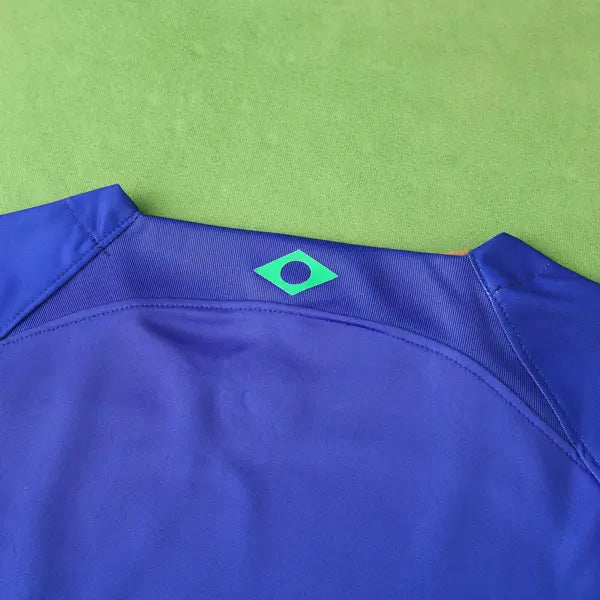 CAMISETA BRASIL II COPA DEL MUNDO 2022 HOMBRE