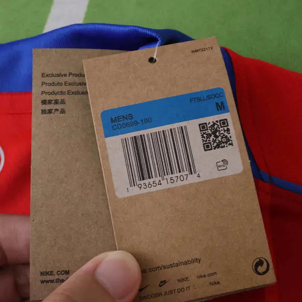 PSG III 25/26 HOMBRE (MANGA LARGA)