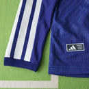 JAPÓN I 2026 MUNDIAL MANGA LARGA HOMBRE