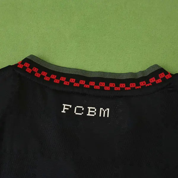 CAMISETA BAYERN MUNICH III NEGRA 25/26 HOMBRE (VERSIÓN JUGADOR)
