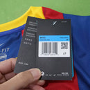 BARCELONA I 10/11 FINAL MANGA LARGA HOMBRE (RETRO)