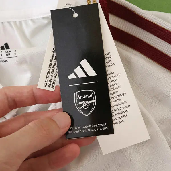 ARSENAL III 25/26 HOMBRE MANGA LARGA VERSIÓN JUGADOR