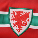 CAMISETA PAIS DE GALES I MUNDIAL 2026 ROJA EQUIPACIÓN PARA NIÑOS