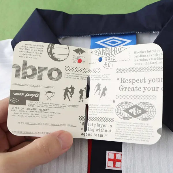 INGLATERRA I 1998 HOMBRE (RETRO)