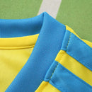 CAMISETA UCRANIA AMARILLA MUNDIAL 2026 EQUIPACIÓN PARA NIÑOS